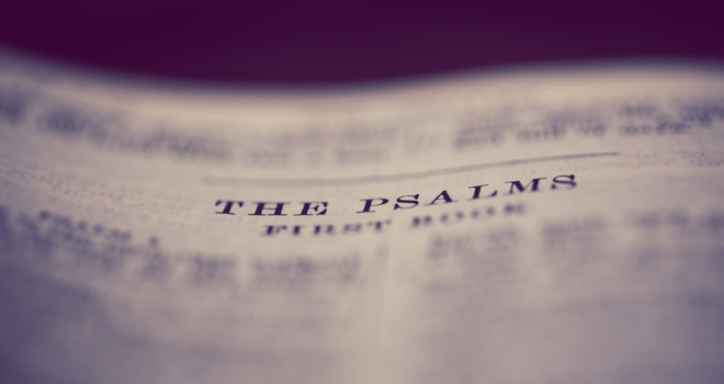 Preparing for Lent: A Reflection on Psalm 90