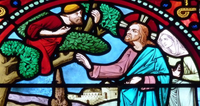 Zacchaeus: Both Lover and Beloved