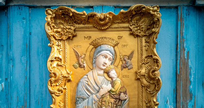 The Madonna of Kyiv & Mary's Message to Ukraine