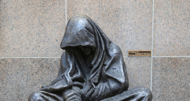 Do We See Christ in the Poor?