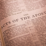Ten Spiritual Fruits From Reading the Acts of the Apostles