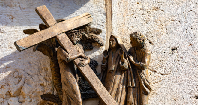 Will We Stay With Jesus on the Way of the Cross?