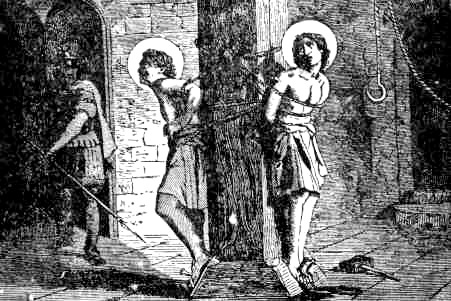 Sts. Mark & Marcellian, Martyrs