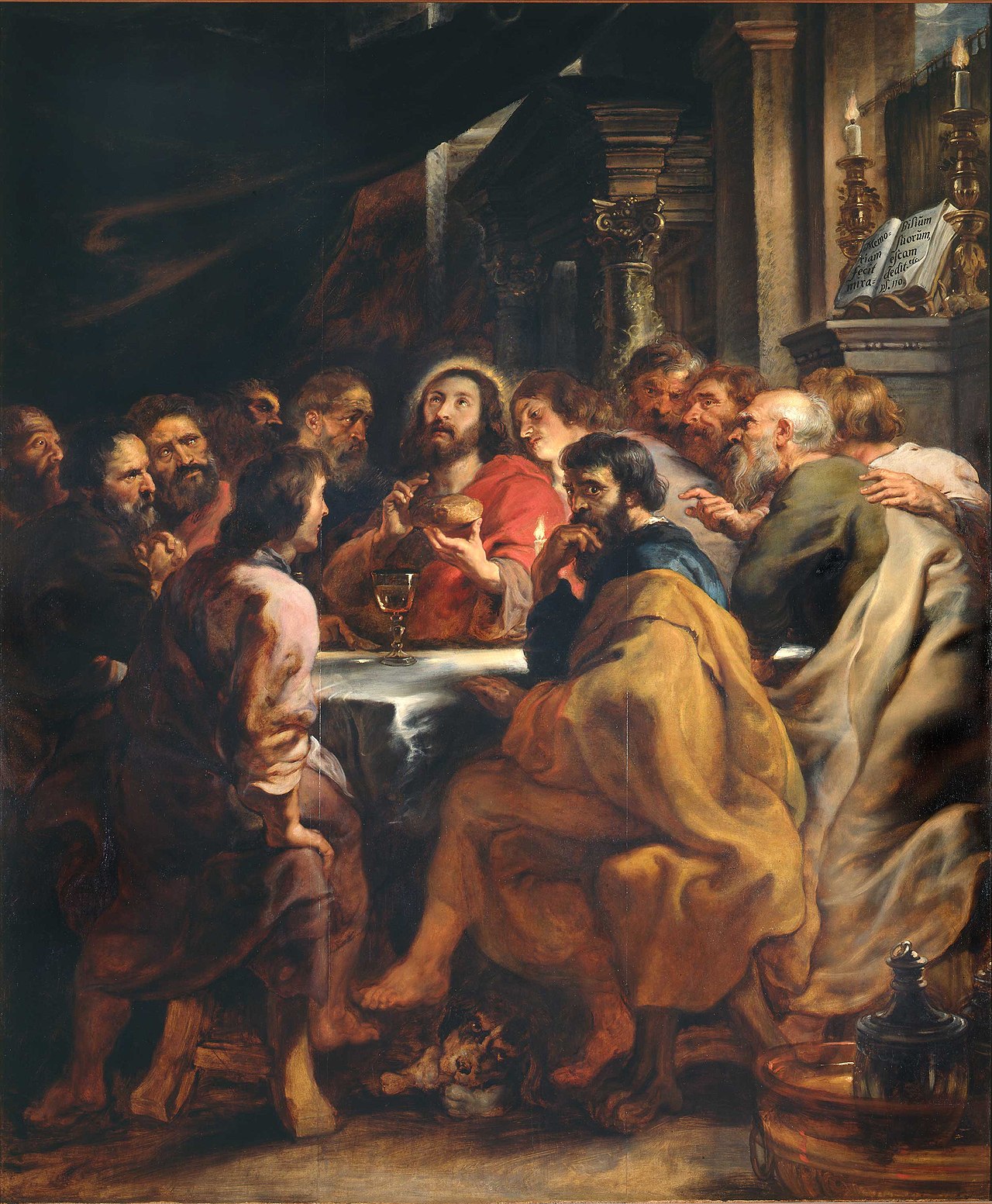 The Art of the Luminous Mysteries: The Last Supper