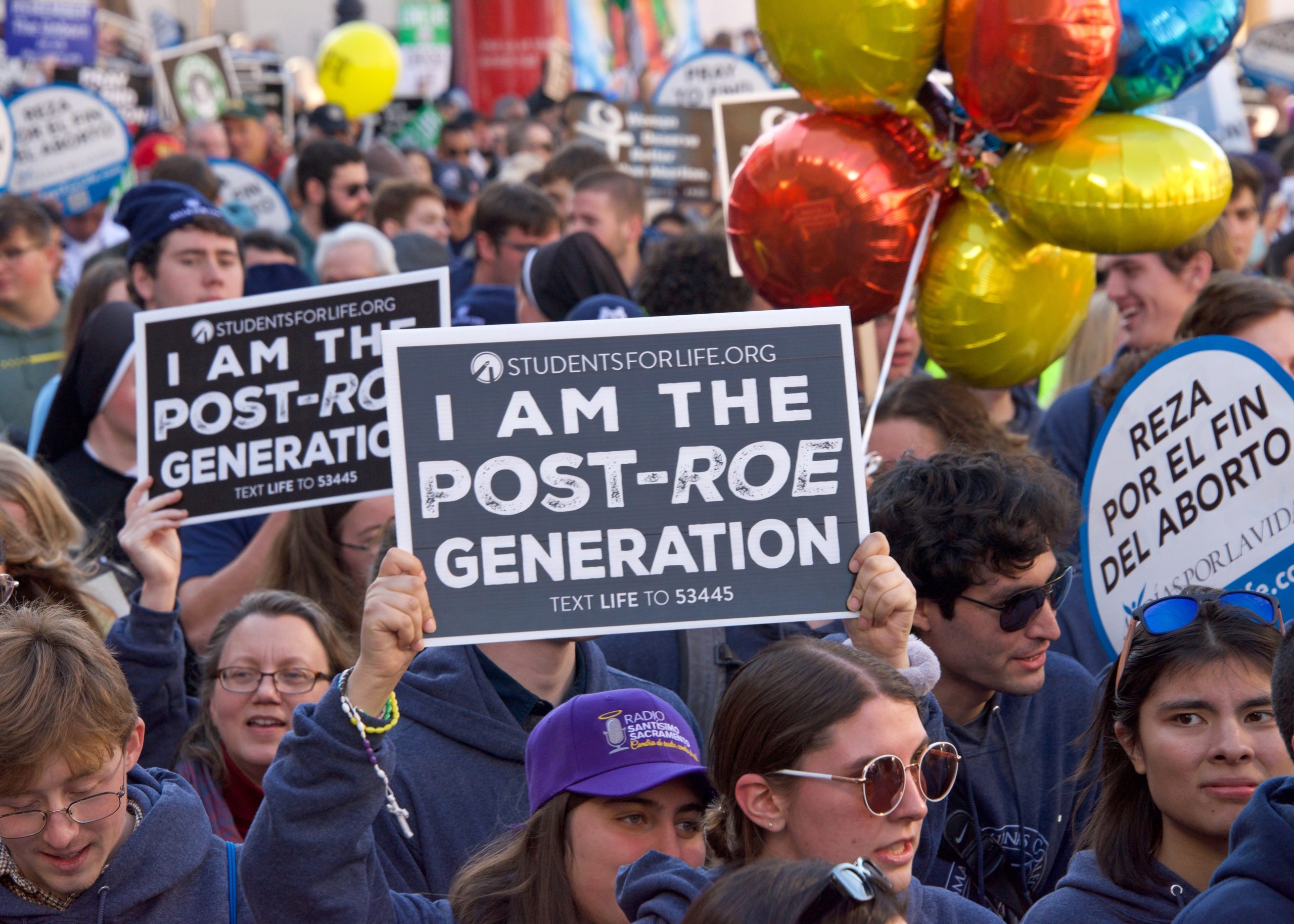 Reflections on the First Post-Roe March for Life