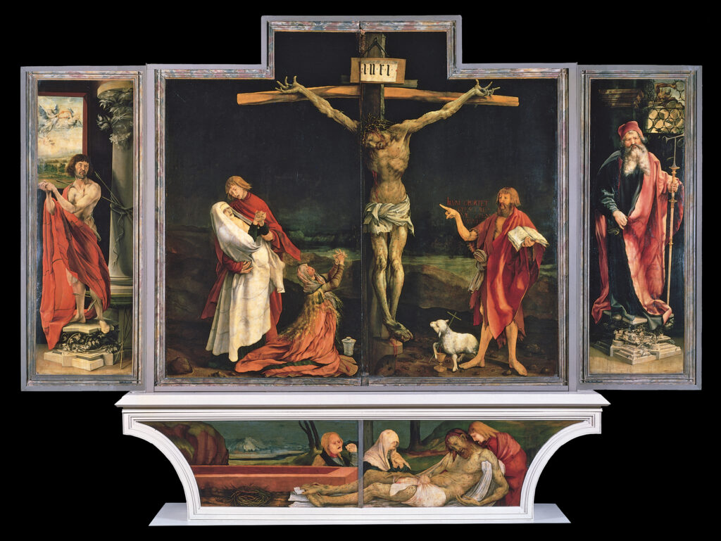 The Art of Lent: The Isenheim Altarpiece