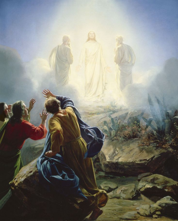 Second Sunday in Lent: The Transfiguration