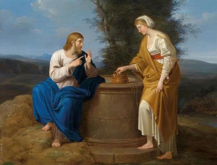 Third Sunday in Lent: The Samaritan Woman on the Well