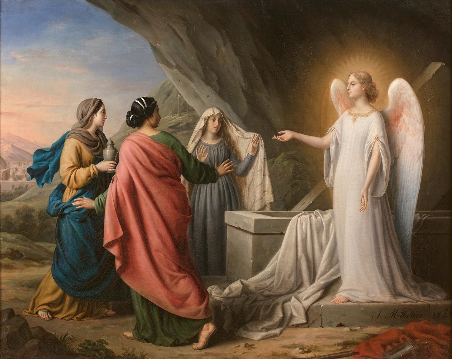 The Art of Easter: Three Women on the Tomb of Christ