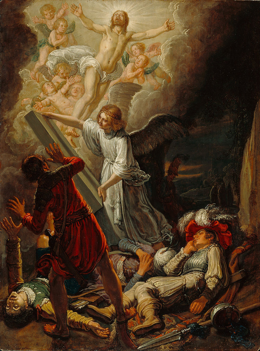 The Angels on the Resurrection