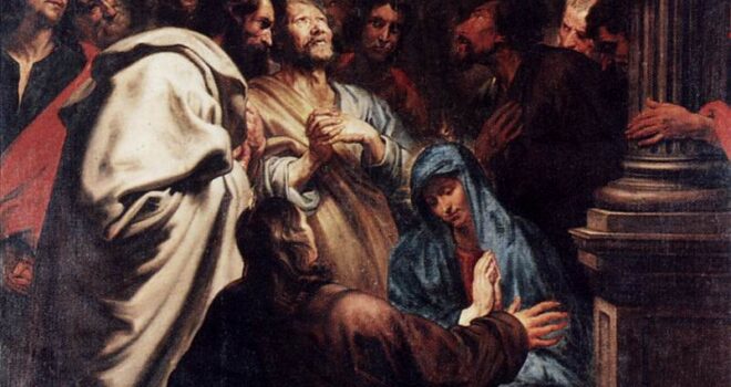 The Art of Pentecost: Outpouring of the Holy Ghost
