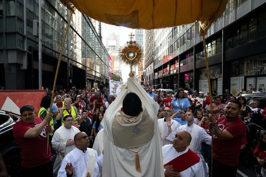 The Need for Ongoing Eucharistic Revival