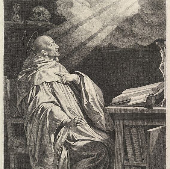 St. Bernard of Clairvaux