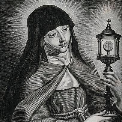 St. Clare of Assisi