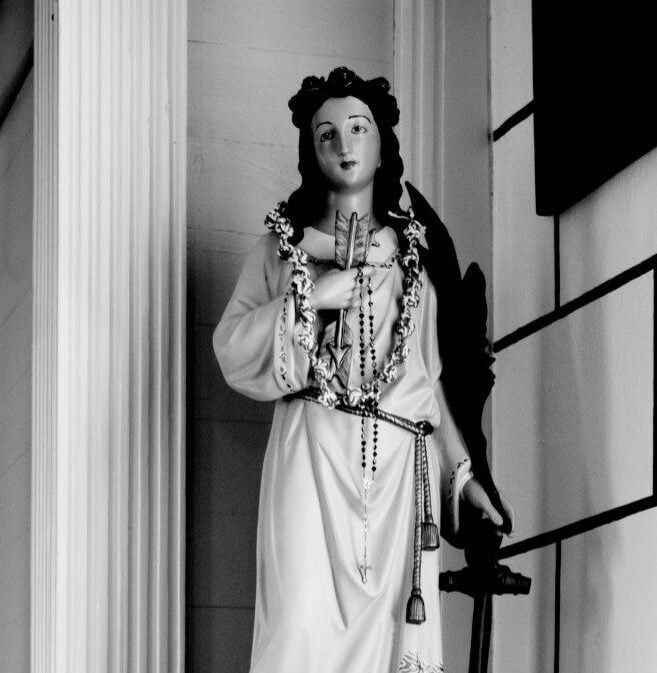 St. Philomena (Virgin and Martyr)