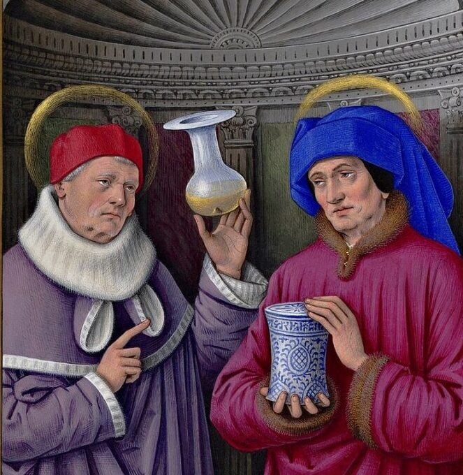 Sts. Cosmas and Damian