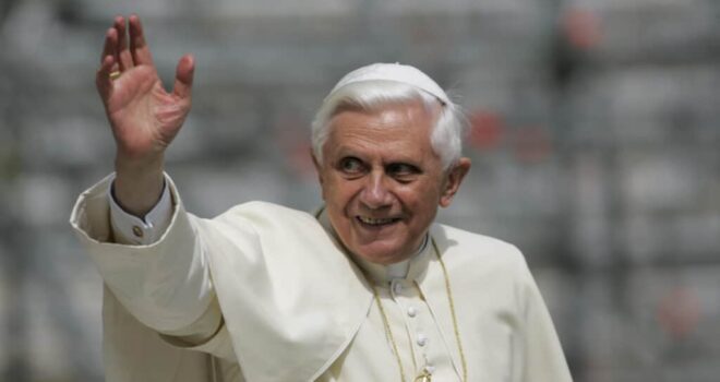 Benedict XVI: An Apology