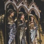 дддд Archangels Michael, Gabriel, and Raphael