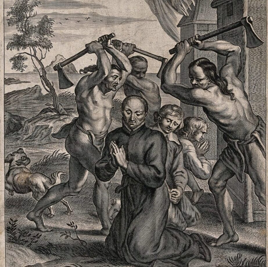 St. Isaac Jogues, St. John de Brébeuf, and Companions