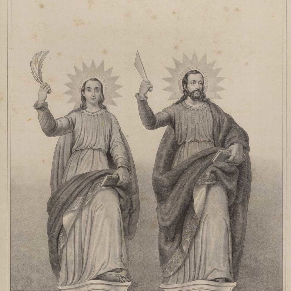 Sts. Crispin and Crispinian