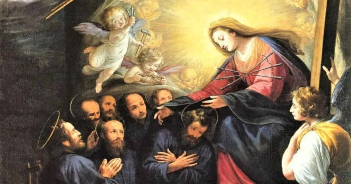Seven Holy Founders of the Order of Servites