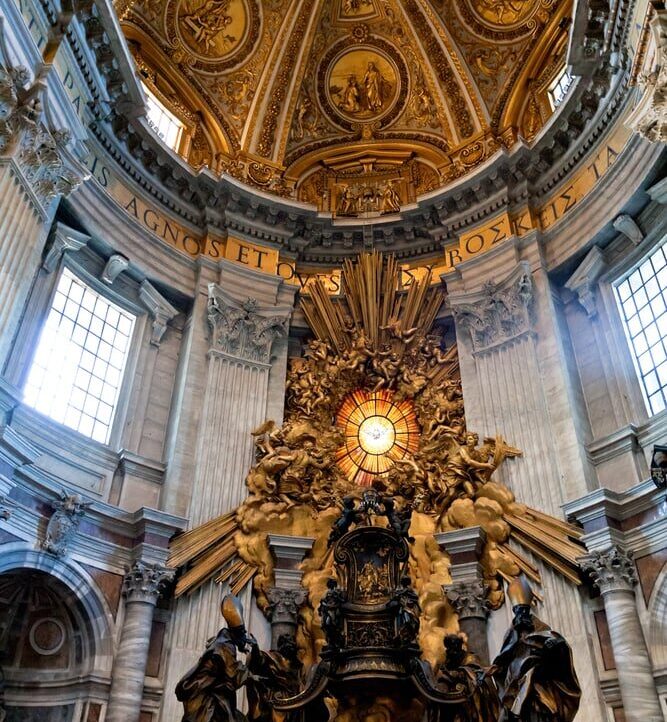The Chair of Saint Peter the Apostle