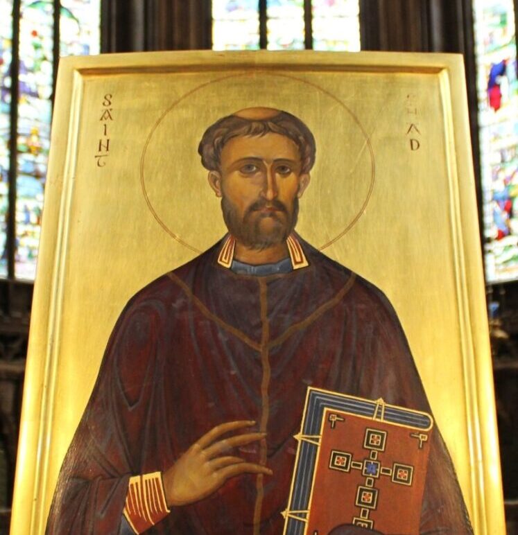 St. Chad, Bishop and Confessor