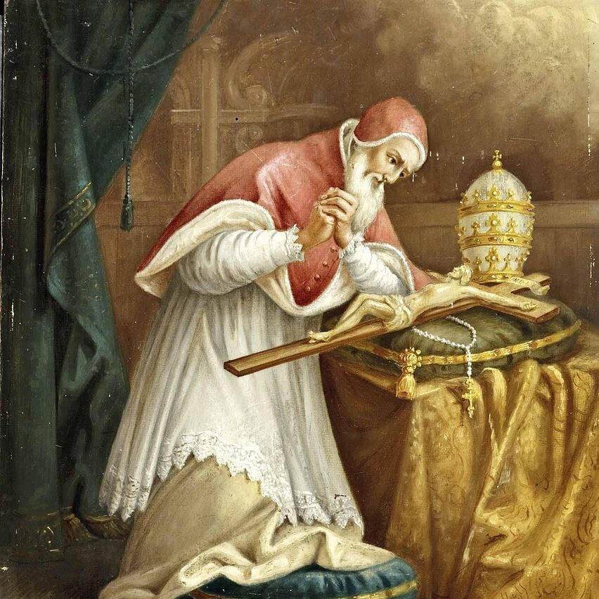 Pope St Pius V