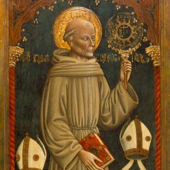 St. Bernardine of Siena
