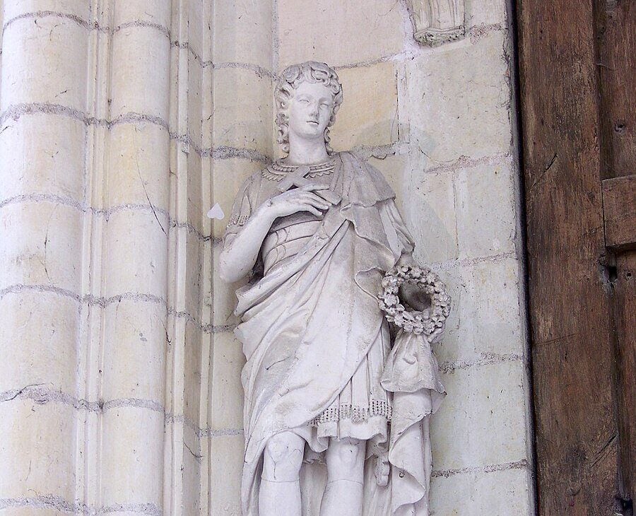 Saints Donatian and Rogatian