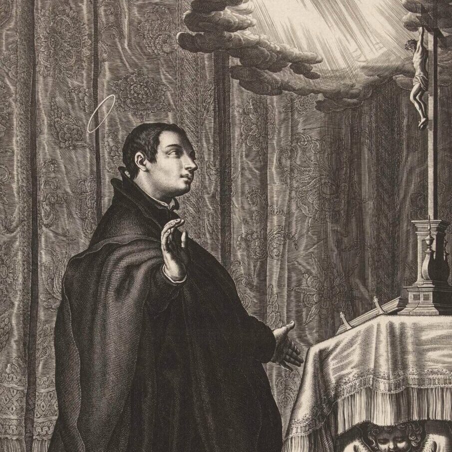 St. Aloysius Gonzaga, S.J.
