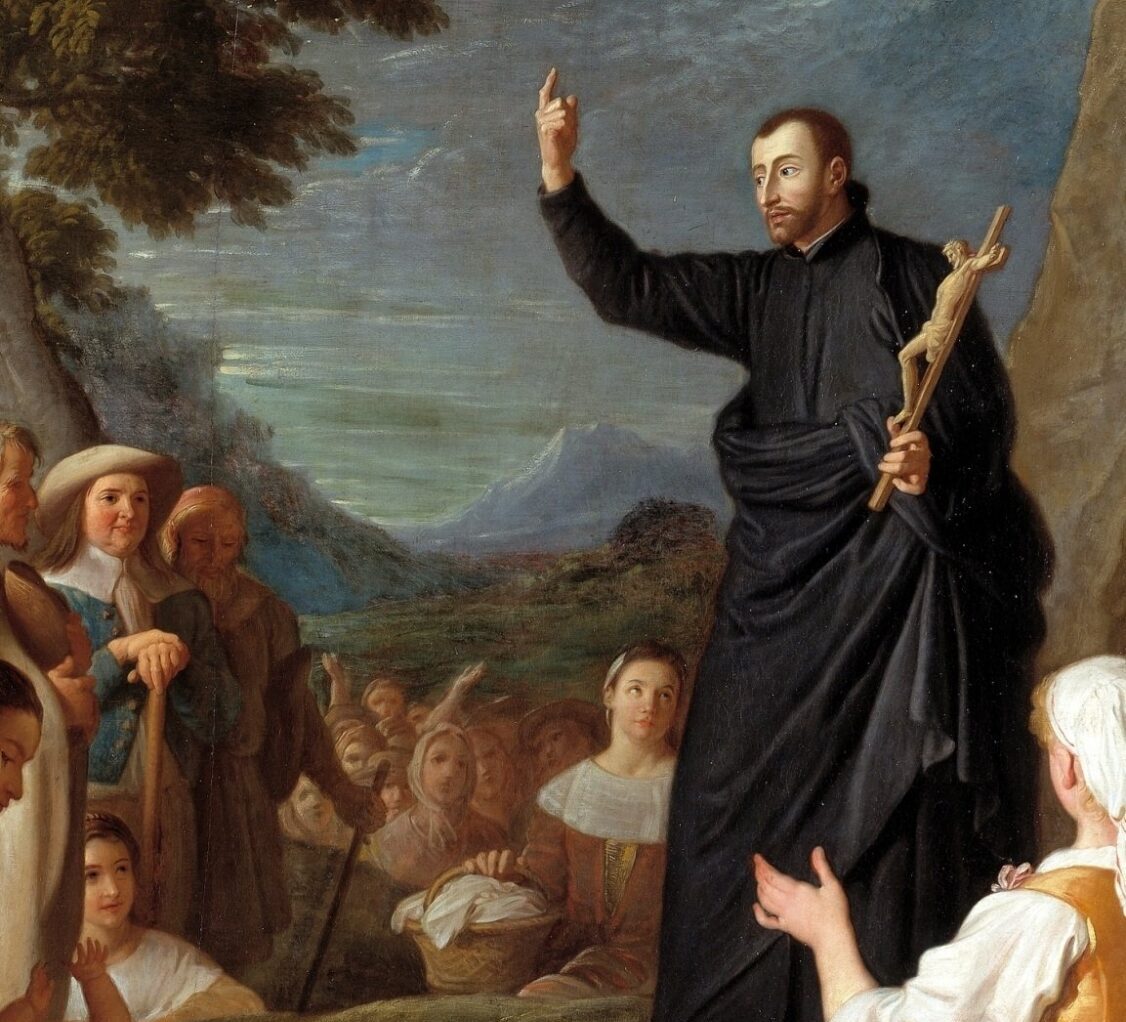 St. John Francis Regis, SJ