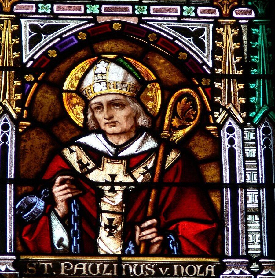 St. Paulinus of Nola (Bishop)