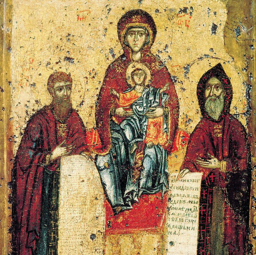 Sts. Antony and Theodosius