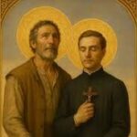 Blessed Ralph Milner and Roger Dickenson