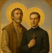Blessed Ralph Milner and Roger Dickenson