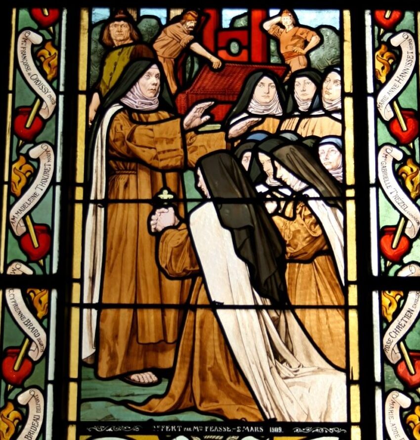 The Blessed Martyrs of Compiègne