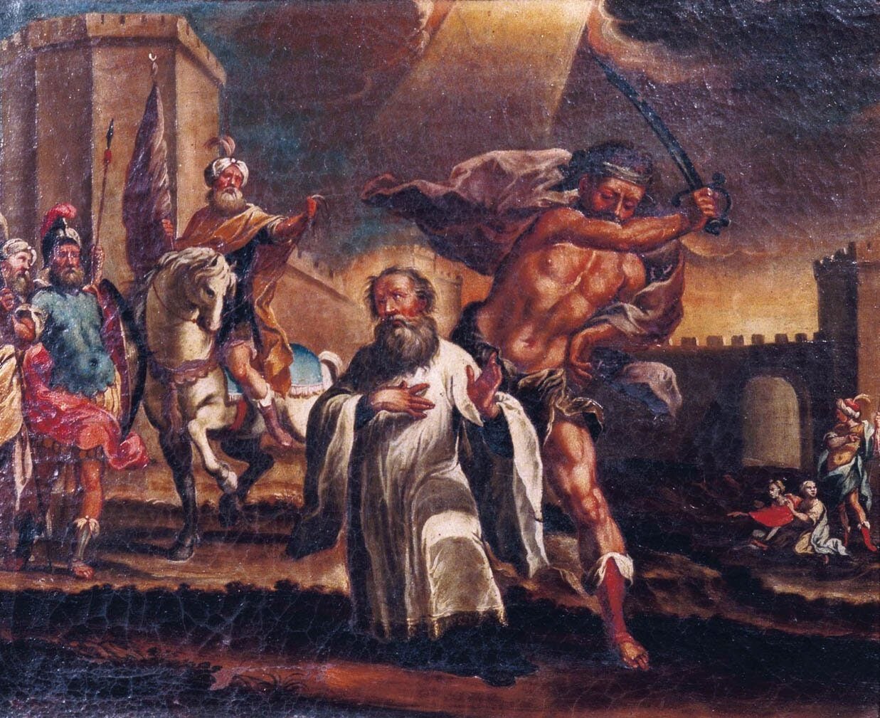 Sts. Natalia, Aurelius, Liliosa, Felix, and George (Martyrs)