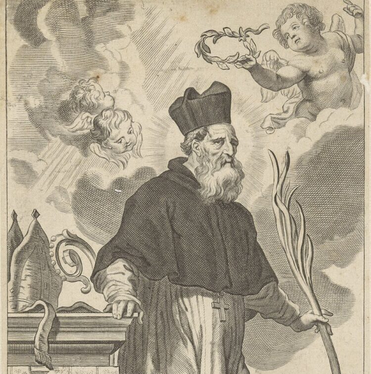 St Albinus of Algiers