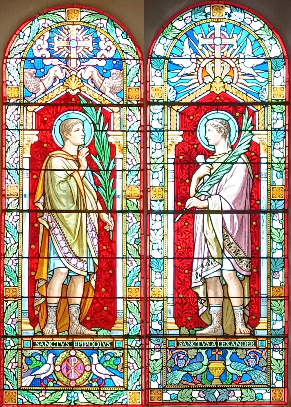 Epipodius and Alexander