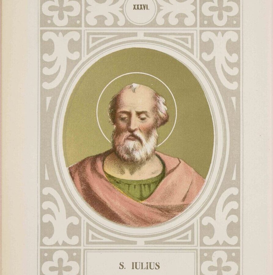 Pope St Julius