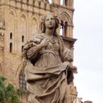 St. Sylvia statue