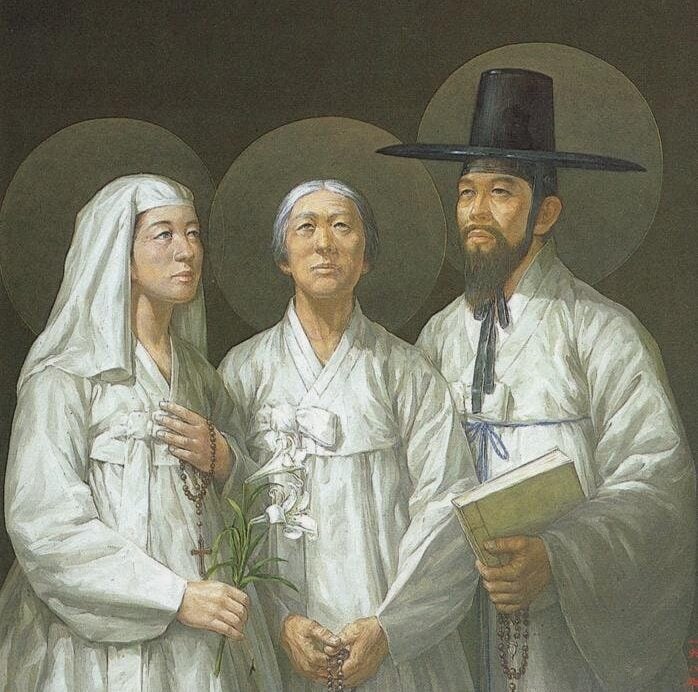 Sts. Andrew Kim Taegon, and Paul Chong Hasang, and Companions (Martyrs)