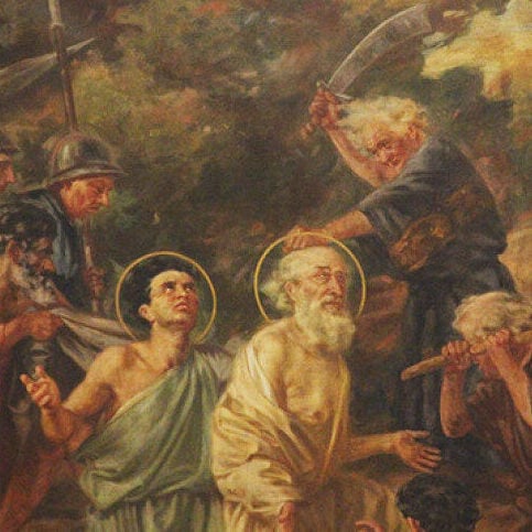 St Marcellinus, Martyr