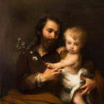 дддд St Joseph and the Christ Child