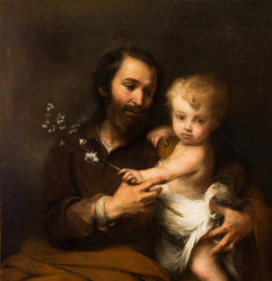 St Joseph and the Christ Child
