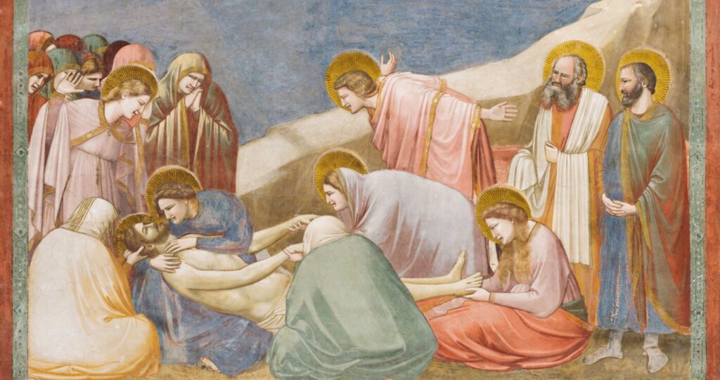Giotto’s Lamentation and the Face of Christ: Renaissance Humanism in Catholic Perspective