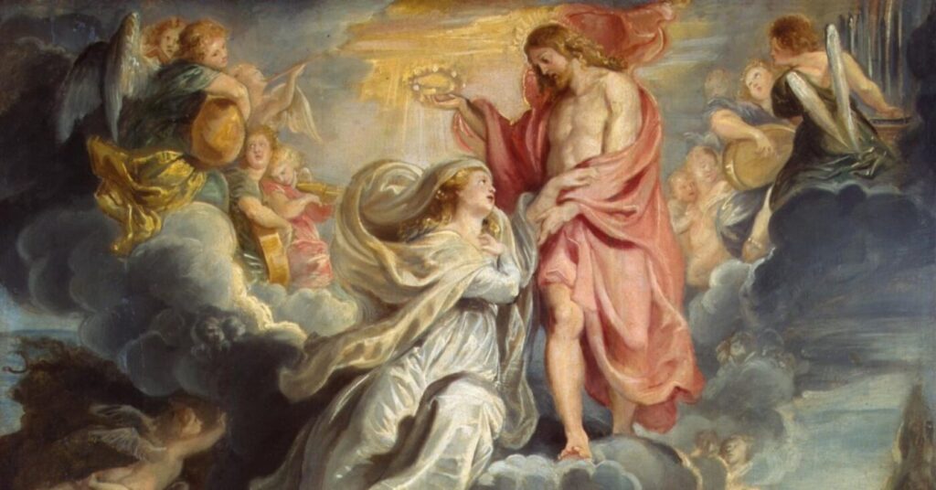 The Graces of a Month for Mary