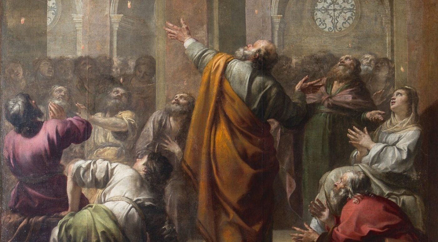 Pentecost and Divinity’s Breath on Humanity