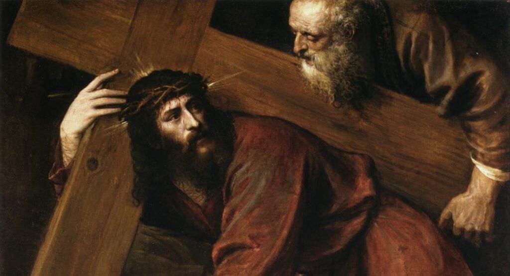 Meditate on the Cross and Take Up Your Own